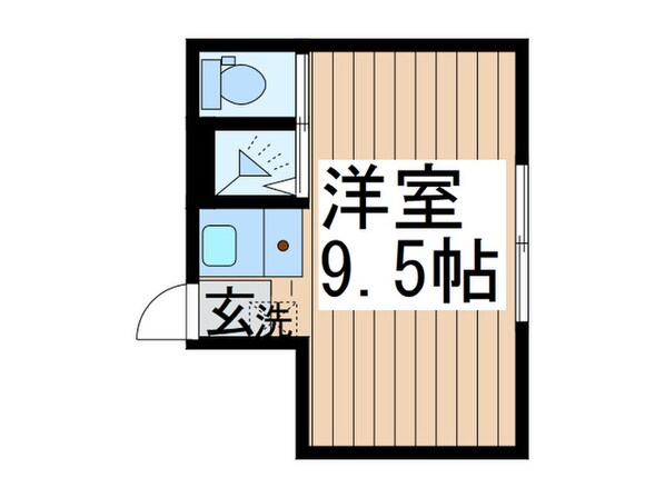 ジュリアス南千住の物件間取画像